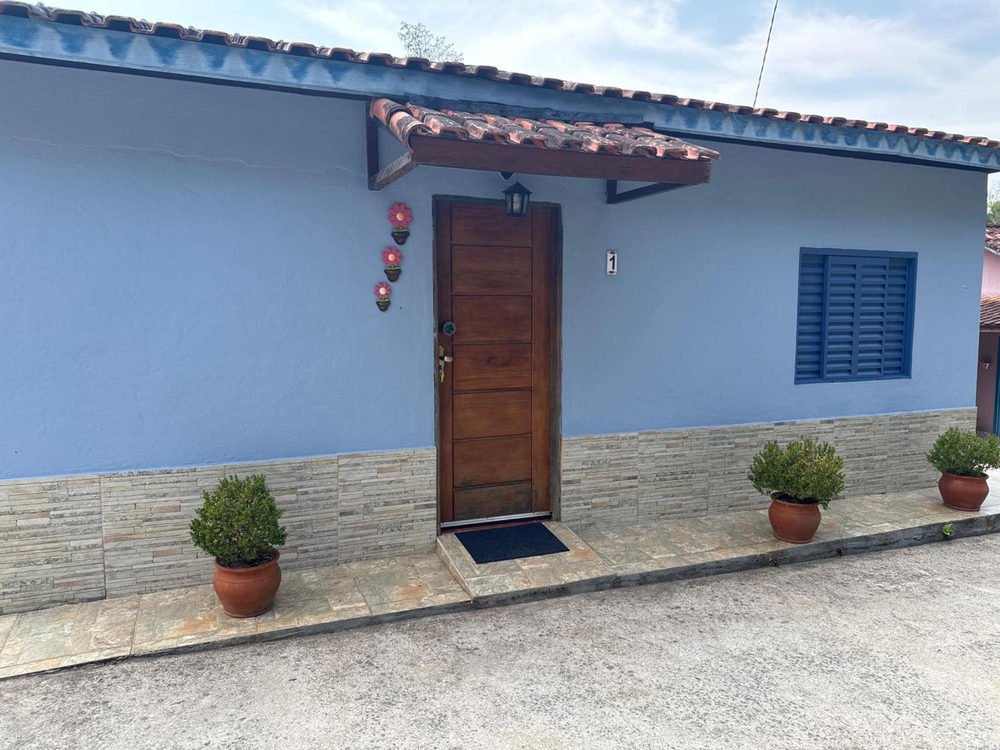 Pousada Recanto Dos Passaros Cunha Exterior foto