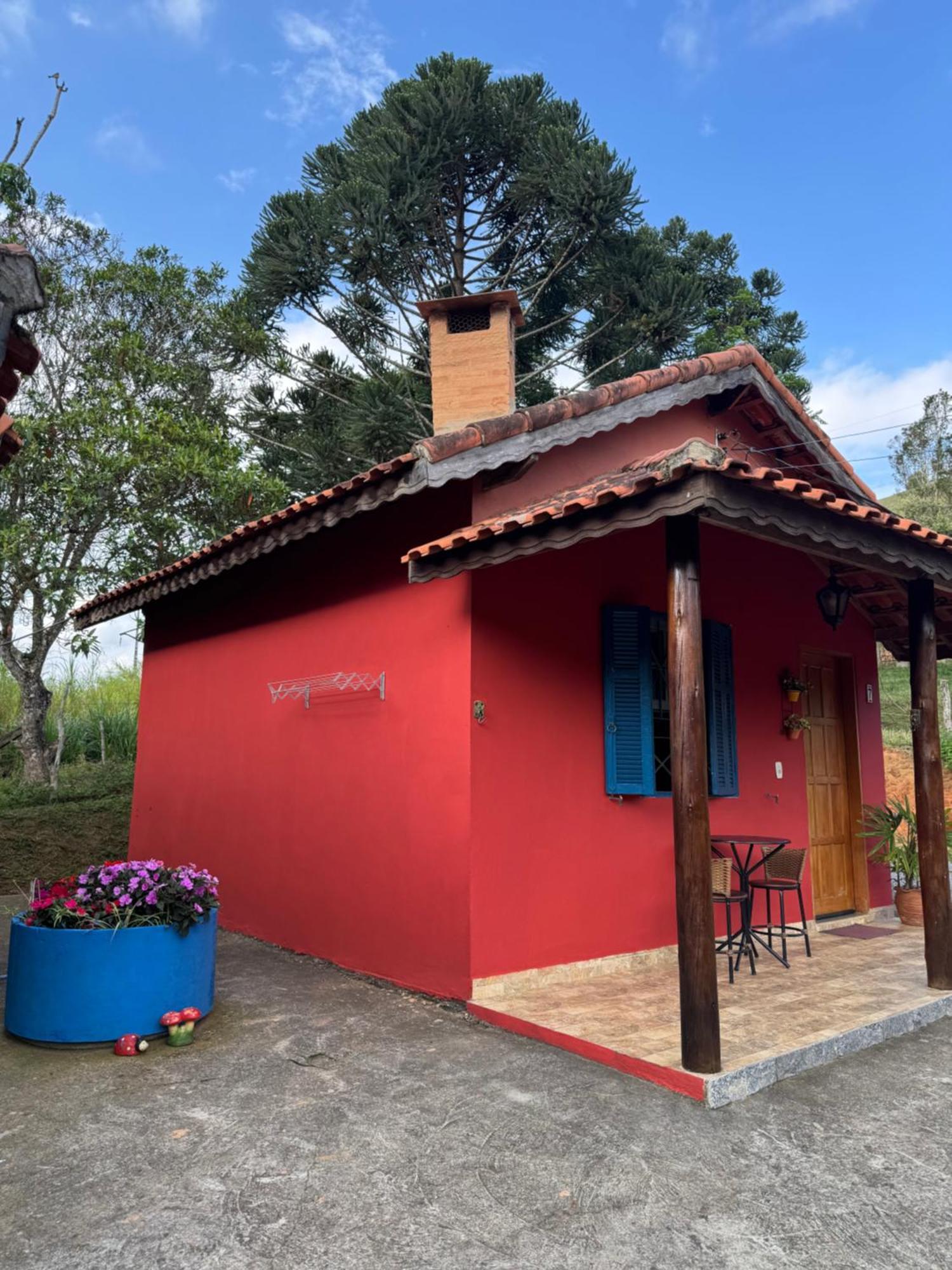 Pousada Recanto Dos Passaros Cunha Exterior foto