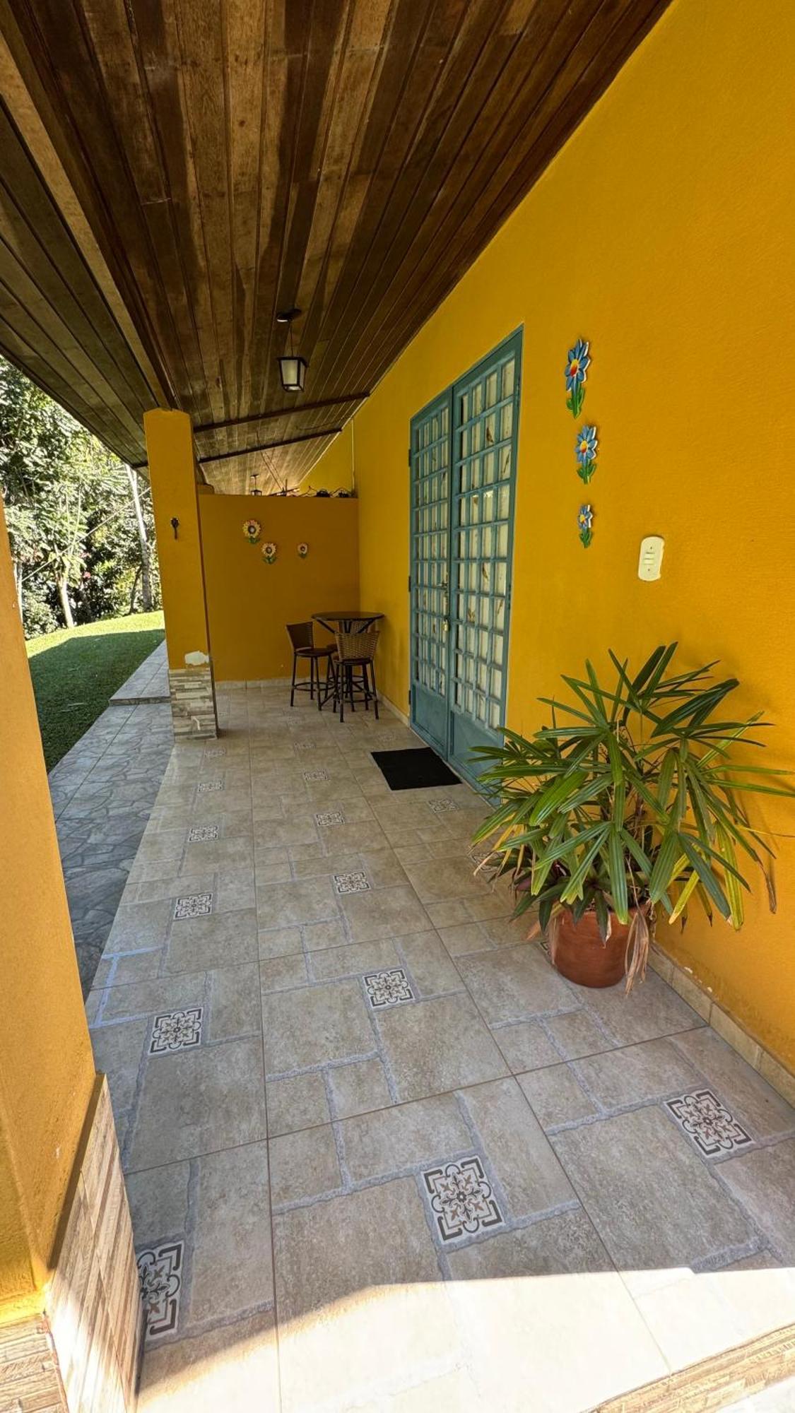 Pousada Recanto Dos Passaros Cunha Exterior foto