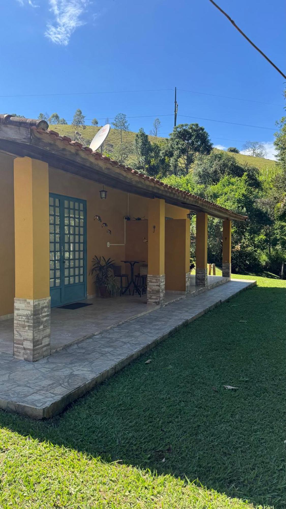 Pousada Recanto Dos Passaros Cunha Exterior foto