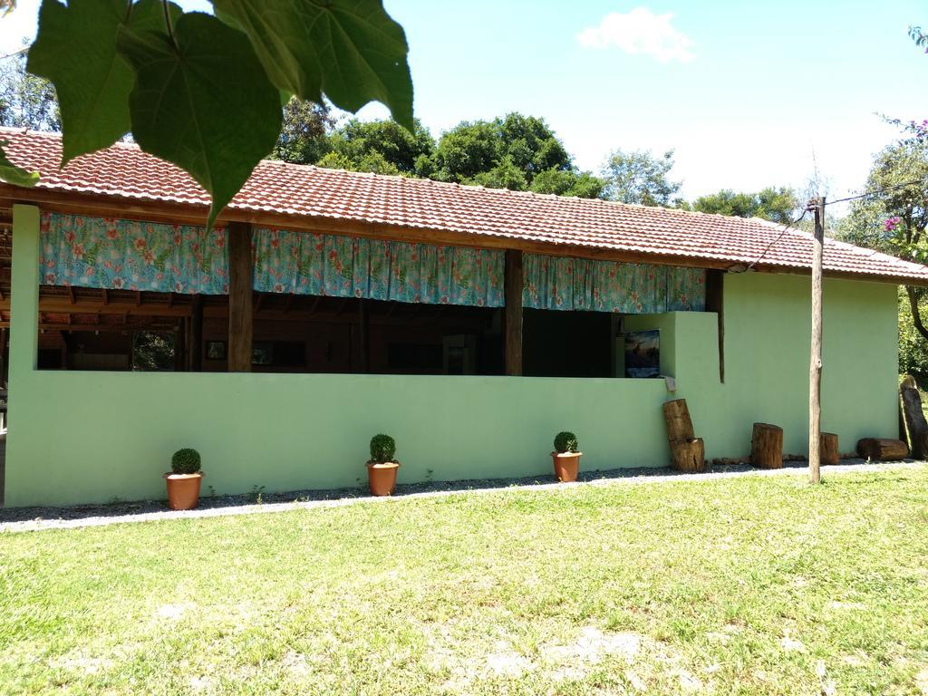 Pousada Recanto Dos Passaros Cunha Exterior foto